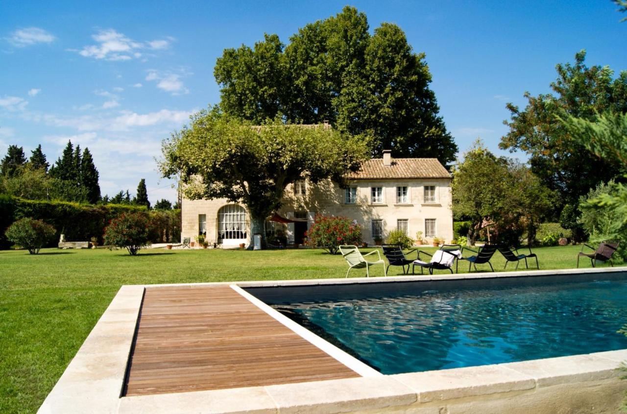 La Ferme De Gigognan Bed & Breakfast Avignon Exterior photo