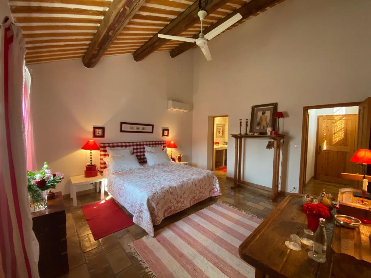 La Ferme De Gigognan Bed & Breakfast Avignon Exterior photo